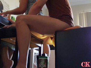 WET STUDENT IS CRAVING A_DICK IN HER_ASS DURING PIANO_LESSONS IN QUARANTINE