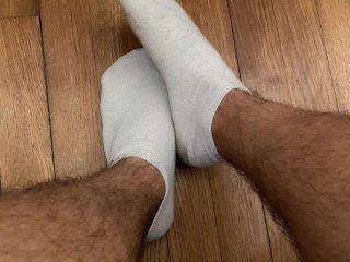 white socks, verified amateurs, teen, feet