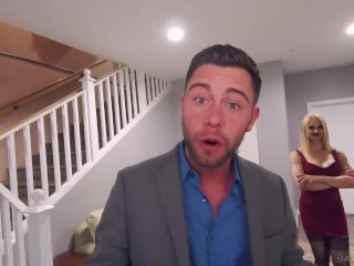 Dirty Cheater Husband Shamed & Cucked by Wife and His BOSS - FULL SCENE