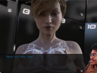 hot doctor, video game sex, butt, big tit job