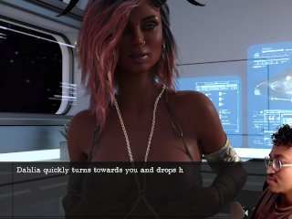 ffm, video game sex, orgy, interracial