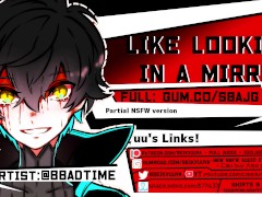 [PERSONA5 ASMR] "Mirror" Joker Loves You & Shadow Joker Fucks You