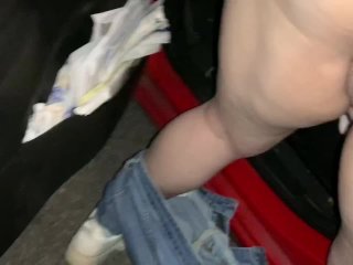 late night sex car, fetish, outdoors sex, fucked outside