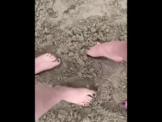 Toes in the Texas Sand Pt 1