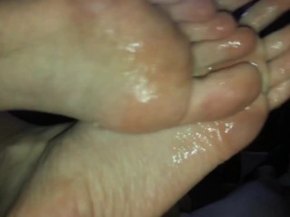 Dirty Soles Footjob - Cum Feet - FootRelaxxx