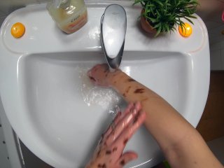 dirty hands, verified amateurs, point of view, clean hands