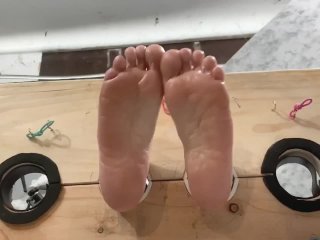 toes, foot fetish, tickle torture, exclusive