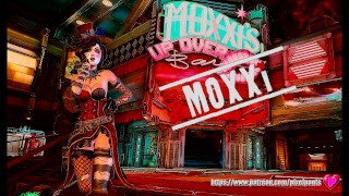 Mad Moxxi Grows and expands