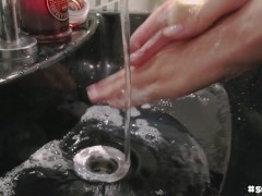 #SCRUBHUB Velas aromáticas - Lavando as mãos e relaxando - Melina Bloom