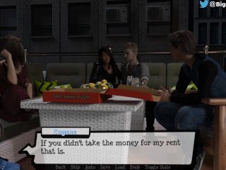 Pandora's Box #6: Prostitute sucks Eugene's dick to_orgasm (HD gameplay)