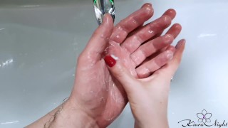 I Wash My Husband's Hands Diligently And He Washes Mine #Scrubhub