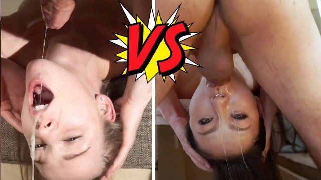 RaelilBlack VS Alexis Crystal - кто может принять лучше? Решать вам!