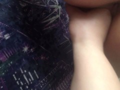 ЛЮБИТЕЛЬСКОЕ:Неожиданный утренний секс с шлюхой из клуба