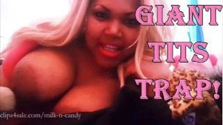 Giantess Big Tits Vore Trap! PT - Pornhub.com