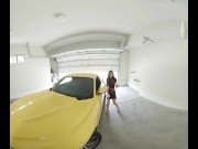 Preview 1 of VRConk Petite asian delivery girl gets banged by driver VR Porn