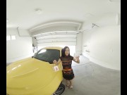 Preview 2 of VRConk Petite asian delivery girl gets banged by driver VR Porn