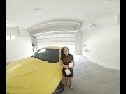 Preview 3 of VRConk Petite asian delivery girl gets banged by driver VR Porn