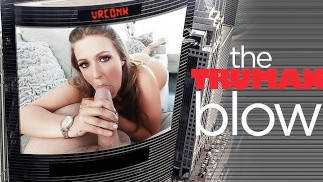 VRConk Morgen-Blowjob von der schönen Frau VR Porn