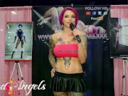 Preview 2 of Anna Bell Peaks Appearing with Inked Angels at Exxxotica NJ 2016