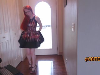 Stripping Off My_Dress and Dirty Talking to Tease You