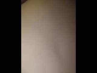 amateur, creampie, vertical video, booty