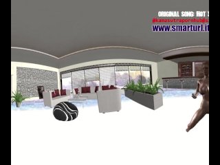 VR 360 Stripper HOT STEP SIS