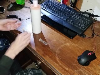 Molding My Fat Cock, An Turning_It Into aDildo! Btm