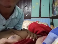 Assamese boy drilled by a manipuri boy