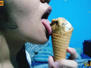 icecream, solo female, argentina, licking