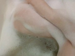 Sexy teen girl masturbate clitor and put finger to asshole.Gonzo 4K 60FPS