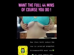 Nipple play female orgasm want more for 1.50 whole 44 mins
