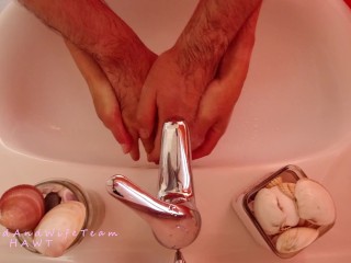 目に見えない敵をファックオフ、あなたの手を洗う!#SCRUBHUB