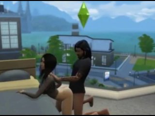 Horny Couple got cought by their friends