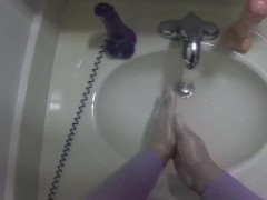 Dildo and Vibrator Washing Keep Then Clean For #Scrubhub