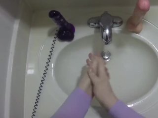 Dildo and Vibrator Washing Keep Then Clean For #Scrubhub