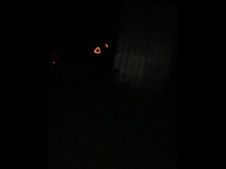 Peter North & Nadia North private sex tape back of Range Rover