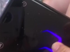Remote Vibe in Tight Pussy
