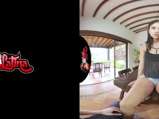 VRLatina - Beautiful Teen Exotic Fucking - VR Experience