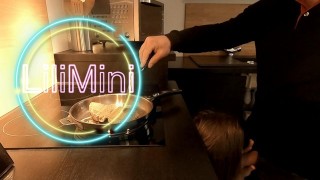 Lilimini - International steak & blowjob day