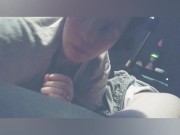 Preview 1 of Cute FTM Suck and Stroke