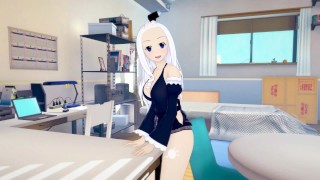 3D Hentai Fairy Tail Masturbation Of Mirajane Strauss