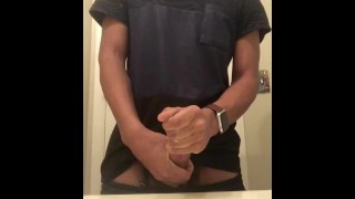 Teen jerking off