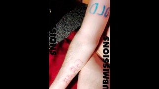 Sc Kyle Butler 慢动作特写身体写作提交