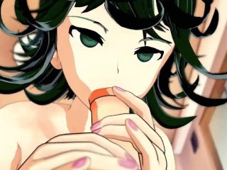 3D Hentai One-Punch Man Big Tits Terrible Tornado Tatsumaki