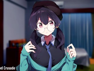 Nerd Girlfriend Comforts You DuringValorant Key_Drop ASMR