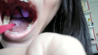 Preview Giantess Scares Him By Showing A Tiny His Mouth