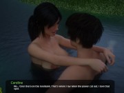 Preview 2 of Milfy City [v0.6e] Part 93 Sex With Caroline In The Lake By LoveSkySan69