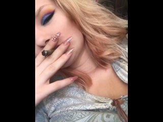 Smoking horny