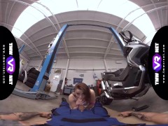 TmwVRnet - Klaudia Diamond - Nasty babe stops garage's work - Screenshot 6 of 16 - Tmwvrnet