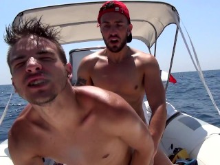 Young Sexy Lifeguards under the Leadership of a Daddy Chef Fuck